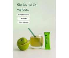 EQUA skābo ābolu garšas elektrolītu dzēriens, 20 pac.