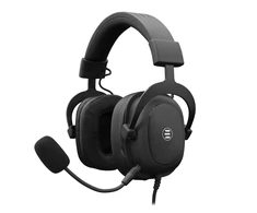 Žaidimų Ausinės eShark Taiko, atjungiamas mikrofonas, virtualus 7.1 erdvinis garsas, USB garso plokštė