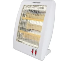 Esperanza EHH010 Electric quartz heater 400W/800W Baltas