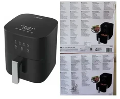 Gruzdintuvė Esperanza EKA002 AIR FRYER 3.5L 1350W (damaged packaging) (Pažeista pakuotė)