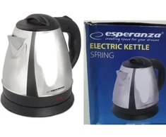 Esperanza EKK116S elektrinis virdulys 1,0 l, 1500 W (pažeista pakuotė)