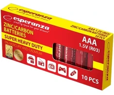 Esperanza EZB204 R03-10BB (AAA) Blister Pack 10pcs