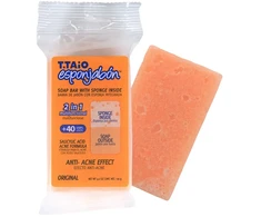 Esponjabon Anti-Acnee Soap &amp; Sponge 2-In-1 For Face, 120 g