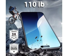 Apsauginis stiklas ESR ARMORITE IPHONE 16 PRO Juodas