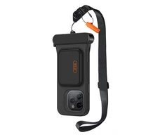 ESR Vandeniui atsparus iPhone 15 Pro/14 Pro/13 Pro dėklas (juodas)