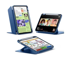 ESR atverčiamas hibridinis dėklas, skirtas iPad 10.9” 2022 / iPad 11” 2024 - Mėlyna