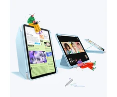 ESR Flip Hybrid Case for iPad 10.9" (2020/2022) / 11" (2024/2025/2026) - Mėlyna