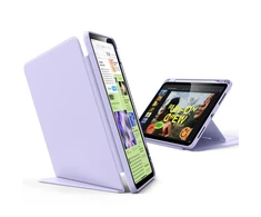 ESR Flip Hybrid Case for iPad 10.9" (2020/2022) / 11" (2024/2025/2026) - Violetinė
