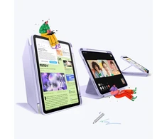 ESR Flip Hybrid Case for iPad 10.9" (2020/2022) / 11" (2024/2025/2026) - Violetinė