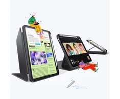 ESR Flip Hybrid Case for iPad 10.9" (2020/2022) / 11" (2024/2025/2026) - Juodas