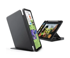 ESR Flip Hybrid Case for iPad Air 13" (2024/2025/2026) - Juodas
