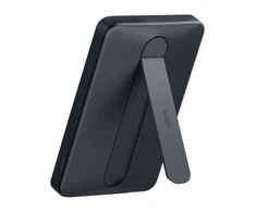 ESR Qi2 MagSlim 5000 mAh magnetinis maitinimo blokas su stovu (juodas)