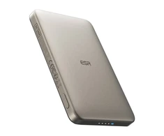ESR Qi2 MagSlim 5000 mAh magnetinis maitinimo blokas (smėlis)