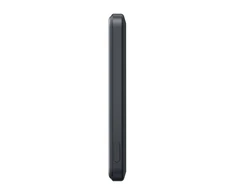 ESR Qi2 MagSlim 5000 mAh magnetinis maitinimo blokas su stovu (juodas)