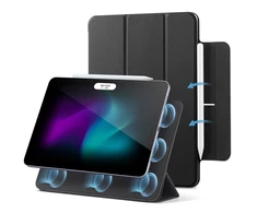 ESR Rebound Magnetic dėklas skirtas iPad Pro 11'' 2024 – juodos spalvos