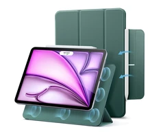 ESR atšokantis magnetinis dėklas, skirtas iPad Pro 12.9” 2020 / 2021 / 2022 / iPad Air 13” 2024 / 2025 - Žalias