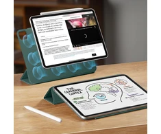ESR atšokantis magnetinis dėklas, skirtas iPad Pro 12.9” 2020 / 2021 / 2022 / iPad Air 13” 2024 / 2025 - Žalias