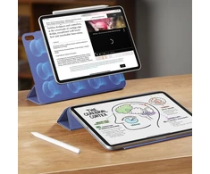ESR Rebound Magnetic Apple iPad Pro 11"" 2024 - dėklas planšetiniam kompiuteriui violetinės spalvos