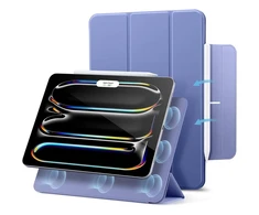 ESR Rebound Magnetic Apple iPad Pro 11"" 2024 - dėklas planšetiniam kompiuteriui violetinės spalvos