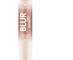 Essence Blur Soufflé Sheer Nude Lūpų balzamas - Balzám na rty 3 g 05 Nude Toffee
