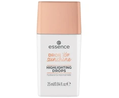 Essence, Drops of Sunshine, akcentuojantys, skysti akcento lašai, veidui, 25 ml