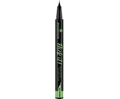 Essence Flick it! Eye Liner - Voděodolné precizní oční linky 0,5 ml 01 Juodas