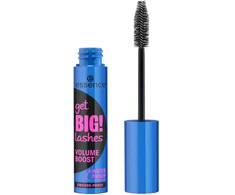 Essence, Get Big Lashes, Atsparus vandeniui, Volume, Blakstienų tušas, 01, Juodas, 12 ml