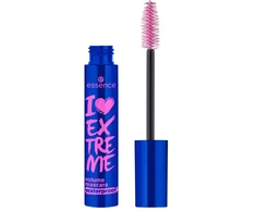 Essence I Love Extreme Volume atsparus vandeniui tušas blakstienoms 12 ml