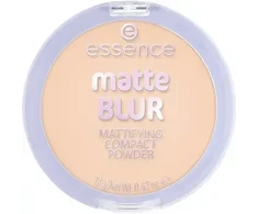 Essence Matte BLUR Compact Powder - Matující kompaktní pudr 12 g 30