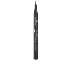 Essence, Tini Tip Liner, Atsparus vandeniui, Precise, Liquid Akių apvadas, 01, Deep Juodas, 1.1 ml