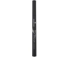 Essence, Tini Tip Liner, Atsparus vandeniui, Precise, Liquid Akių apvadas, 01, Deep Juodas, 1.1 ml