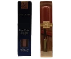 „Estee Lauder Pure Color Glossy Stain Kreminis“ lūpų dažai, 06 rudasis cukrus, 2,5 g