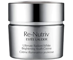 Estee Lauder, Re-Nutriv – Ultimate Radiant Baltas Brightening Youth, baltoji tuberozės ekstraktas, drėkina, maitina, stiprina ir suteikia spindesio, dieninis, kremas, veidui, 50 ml