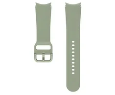 Išmaniojo laikrodžio Samsung Galaxy Watch 4 silikoninis dirželis, Žalios spalvos, 20mm, M/L