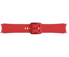 ET-SFR87LRE Samsung „Galaxy Watch 4“ 44 mm sportinis dirželis, raudonas