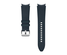 Išmaniojo laikrodžio Samsung Galaxy Watch 3 odinis dirželis, Juodos spalvos, 20mm, M/L