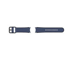 Išmaniojo laikrodžio Samsung Galaxy Watch 4/5 sportinis dirželis, Mėlynos spalvos, S/M