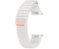ET-SVL30SWE Samsung Galaxy Watch 4/5/6/7 medžiaginė apyrankė 20mm S/M Rožinė/Baltas