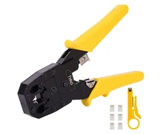 Įrankis Ethernet antgalių užspaudimui Deli Tools EDL2468