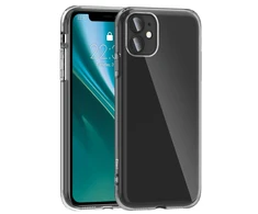 Dėklas Etteri „Telforceone Aftermarket Clear Apple iPhone 11“.