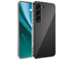 Dėklas Etteri „Telforceone“ po išvalymo „Samsung Galaxy S23“.