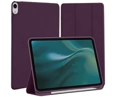 TelForceone Etteri case for Apple iPad 10 2022 10.9'' / iPad 11 A16 2025 / iPad 12 A19 2026 11'' dark cherry