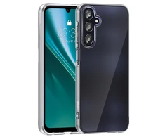 Dėklas Etteri „Telforceone Aftermarket Clear Samsung Galaxy A25 5G“ (pasaulinis)