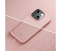 Etteri silikoninis dėklas Xiaomi Redmi 15C 5G šviesiai rožinis