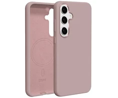 Etteri silikoninis Mag dėklas Samsung Galaxy A57 5G šviesiai rožinis