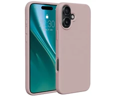Dėklas Telforceone Etteri Silicone Apple iPhone 16 Plus 6,7" rožinės spalvos