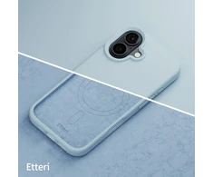 Etteri silikoninis Mag dėklas, skirtas iPhone 16 Plus 6,7" šviesiai mėlynas
