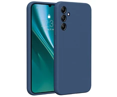 Dėklas Telforceone Etteri Silicone Samsung Galaxy A34 5G mėlynos spalvos