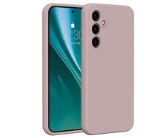 Dėklas Telforceone Etteri Silicone Samsung Galaxy S23 FE rožinės spalvos