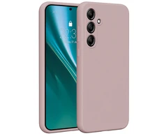 Dėklas Telforceone Etteri Silicone Samsung Galaxy A35 5G rožinės spalvos